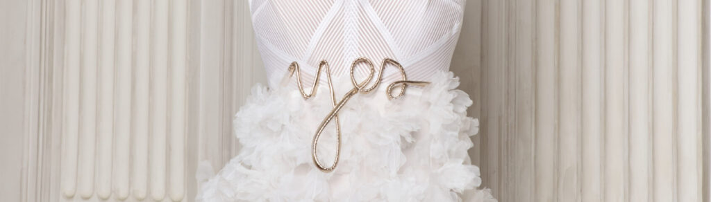 Tag des Brautkleides