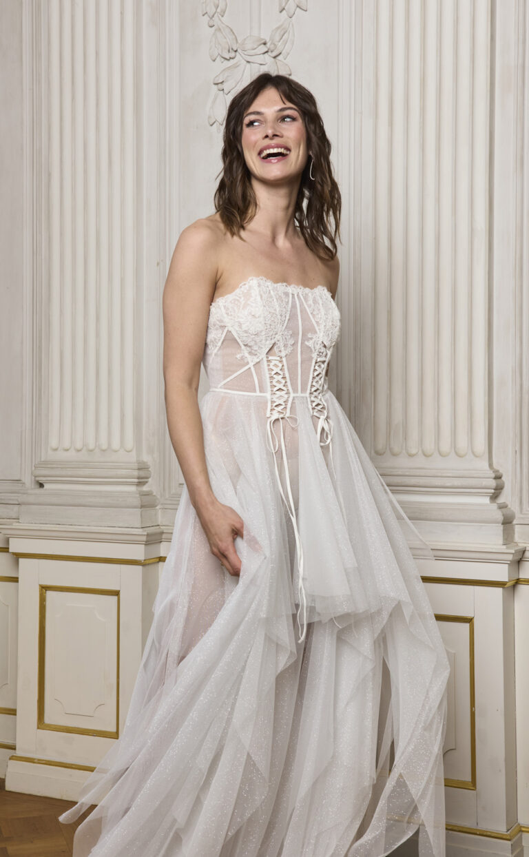 Tulle Wedding Dress: Style Eve-Strella Lace
