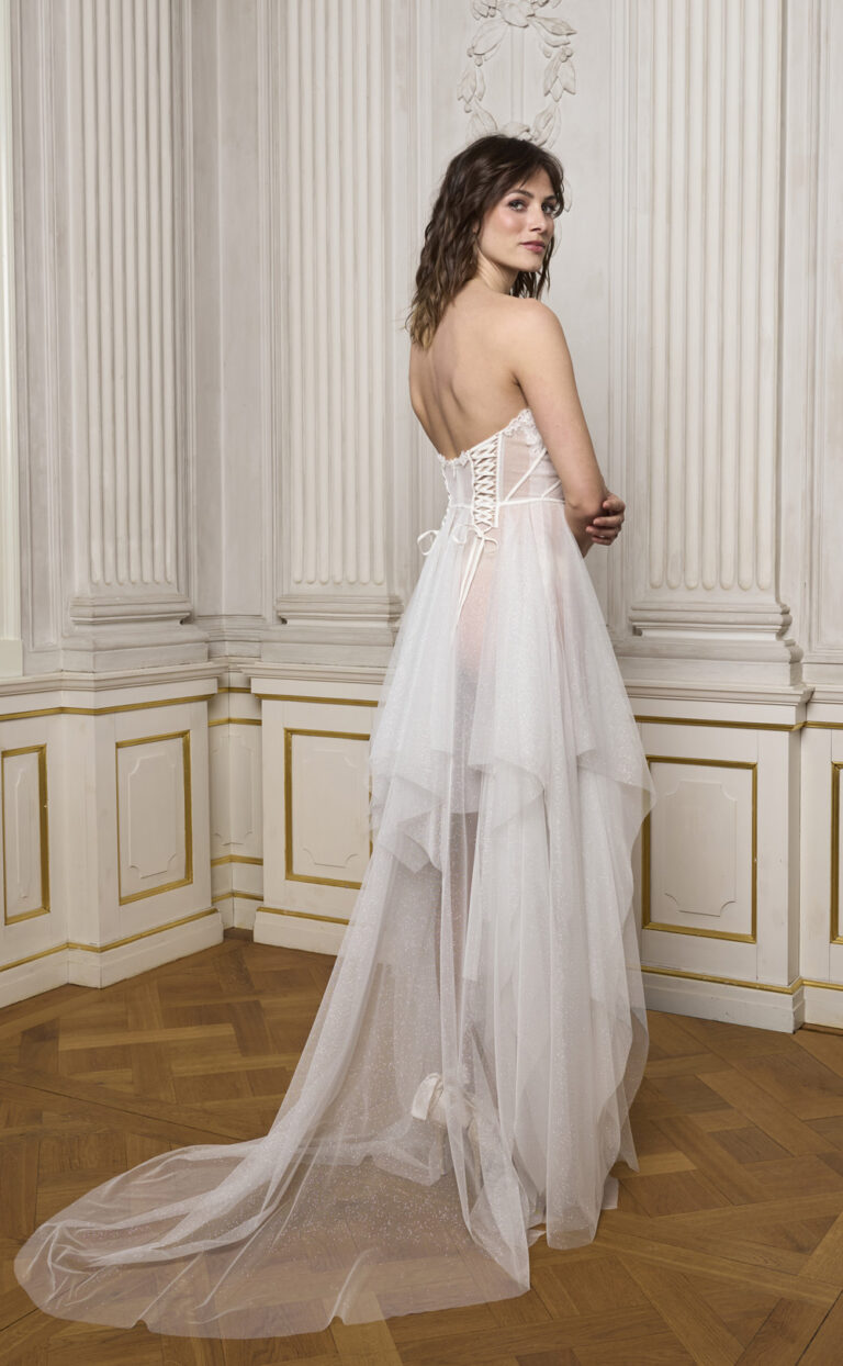 Tulle Wedding Dress: Style Eve-Strella Lace