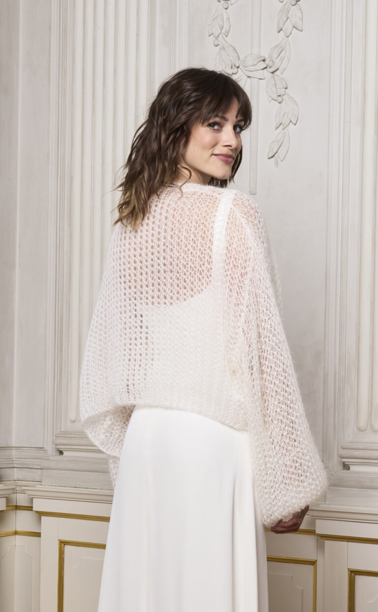 Strickjacke: Modell Light Knitted Jacket