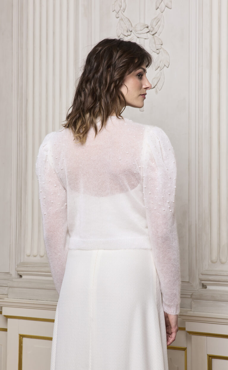 Pullover: Modell Little Pearl