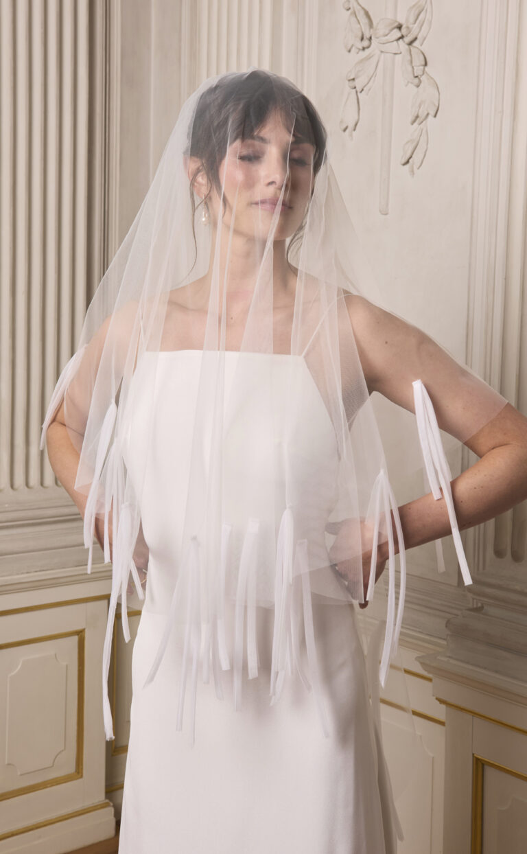 Schleier: Modell Tova Bow Veil