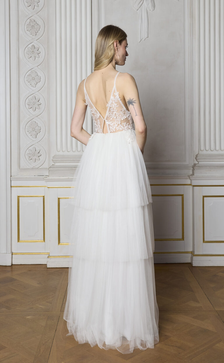 Wedding Dress: Style Maellis Tulle