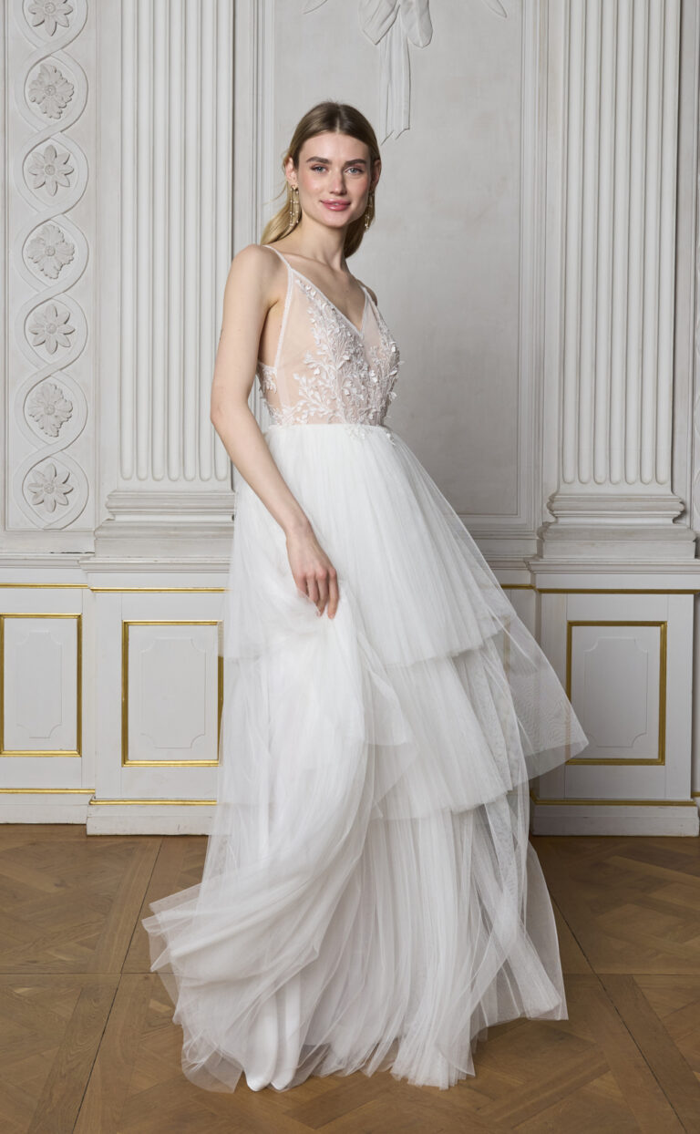 Wedding Dress: Style Maellis Tulle