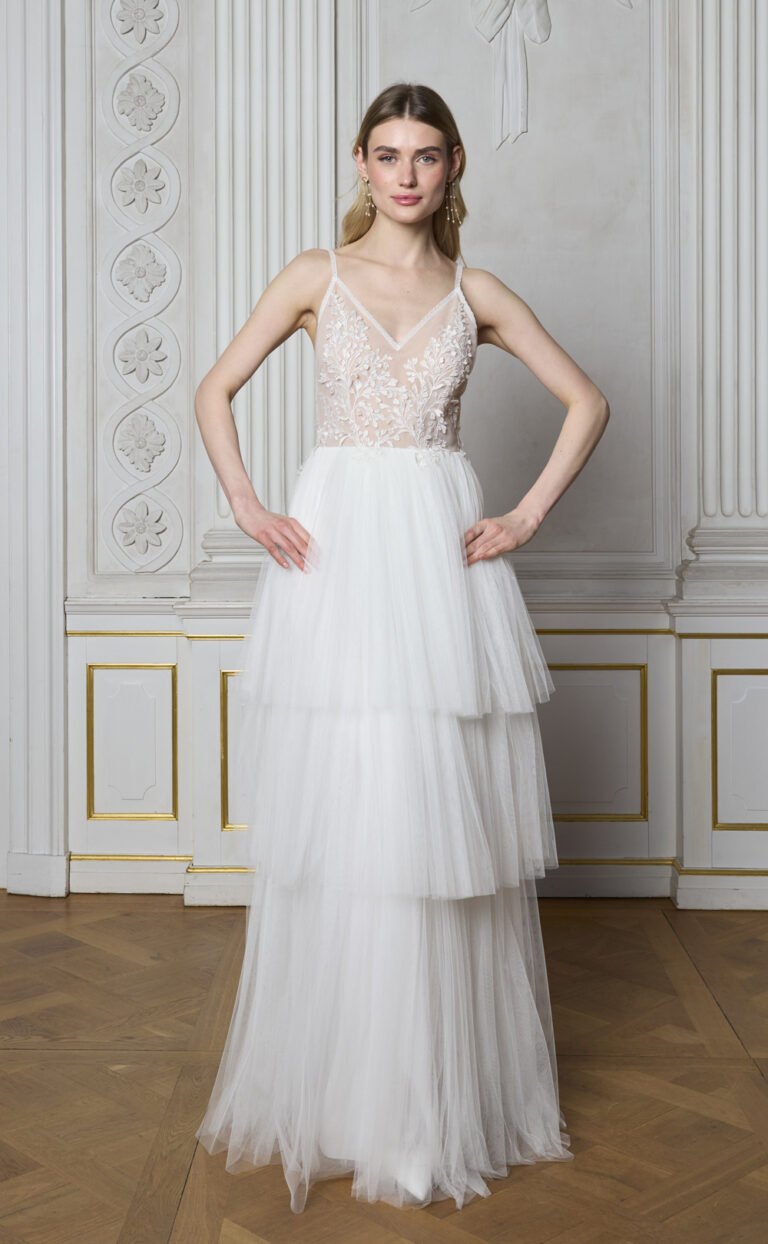 Wedding Dress: Style Maellis Tulle