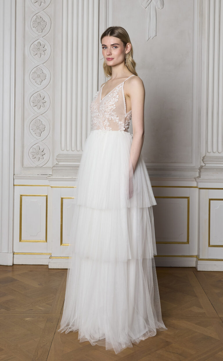 Wedding Dress: Style Maellis Tulle