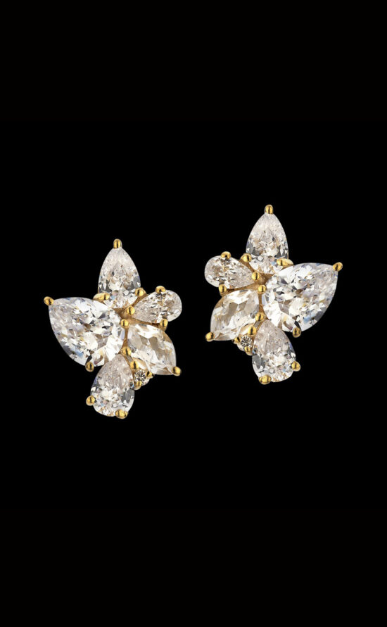 kisui Berlin Brautschmuck Bridal Earrings Ohrringe Stecker