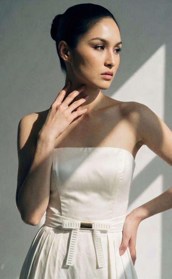 Avara Bow Belt Bridal Belt