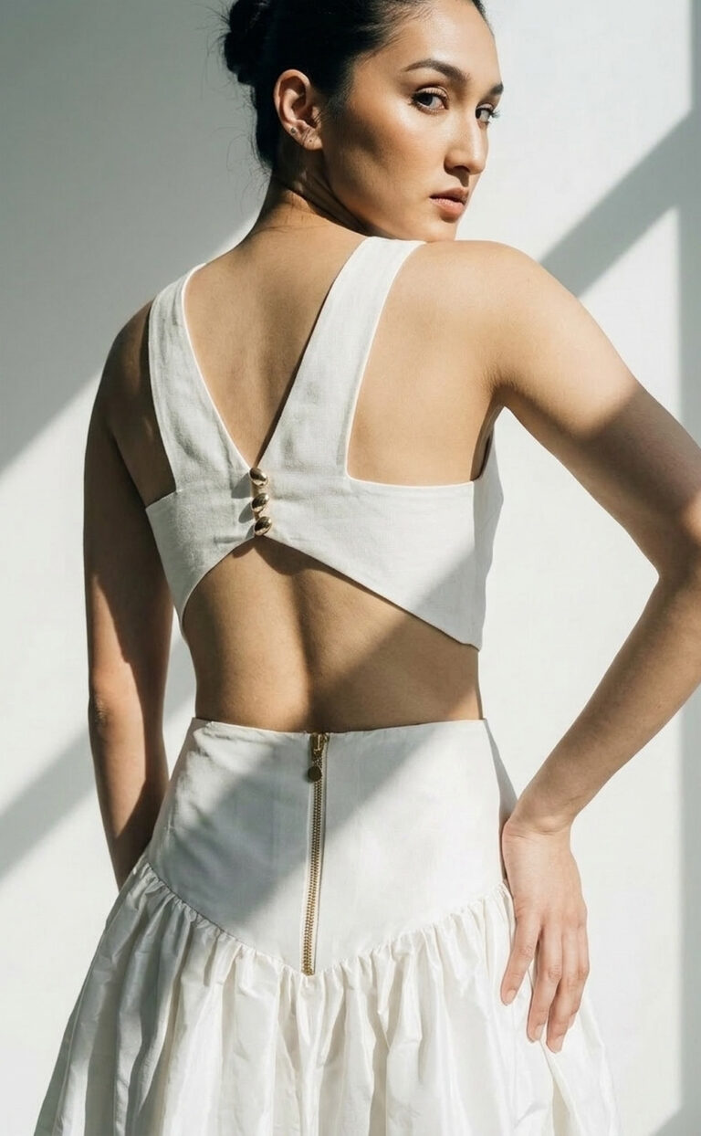 Avara Top & Avara Rock – Moderner Minimalismus aus französischem Seidendupion