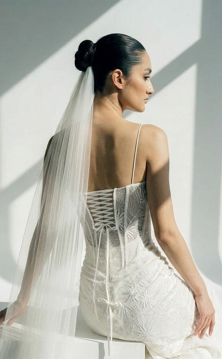 Avara Lace – Französische Spitze für einen wandelbaren Brautlook
