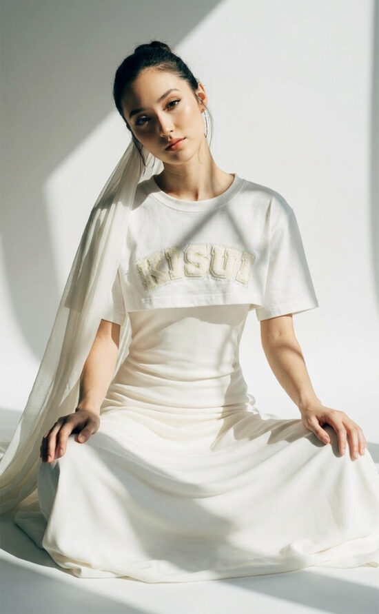 kisui T-Shirt – Modernes Brautshirt mit Statement