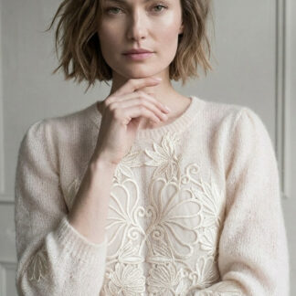 Brautpullover ivory kisui Berlin Bridal Store Berlin